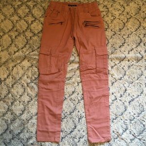 Pink Cargo pants